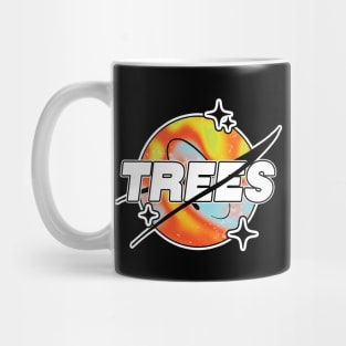 Trees Melty Space Mug